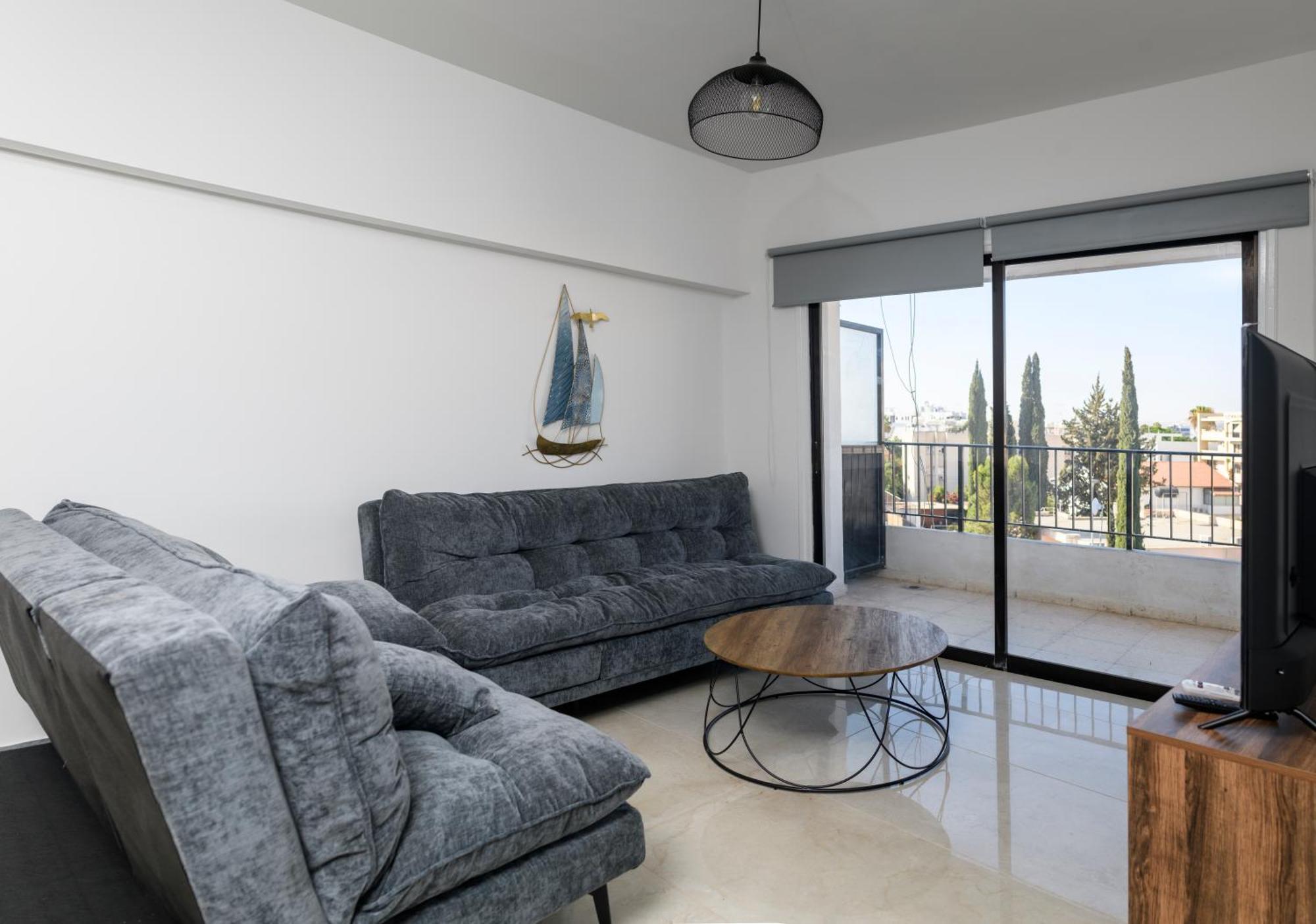 Ollies 3 Bedroom Apartment Larnaca Dış mekan fotoğraf